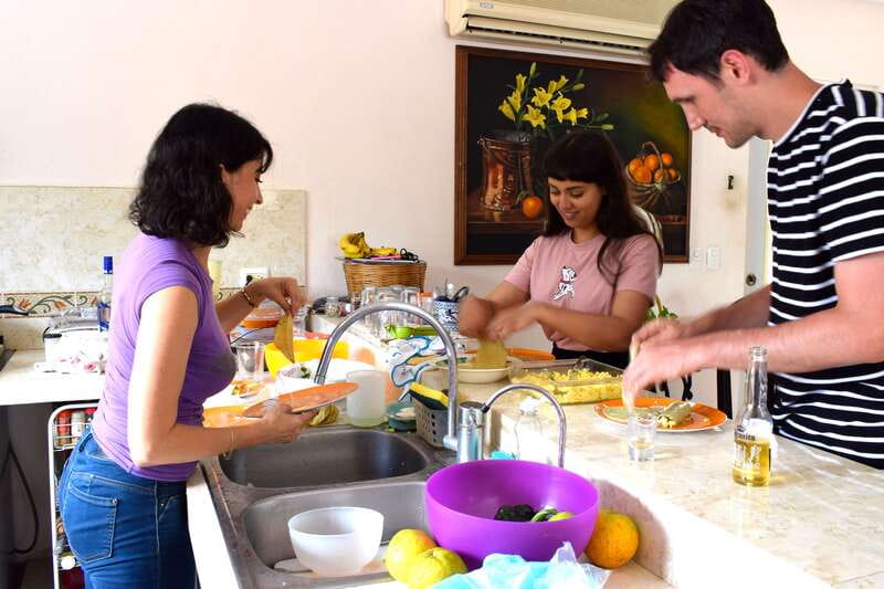 Mérida Cooking Class, taste of Yucatan - Reading Yucatecan food at Lucas de Gálvez Market