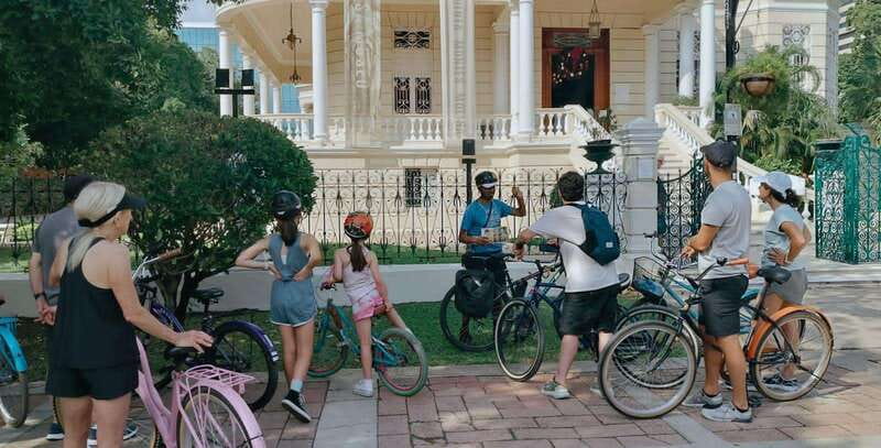 Mérida: Montejo Boulevard and Historic Center bike tour - Key points at a glance