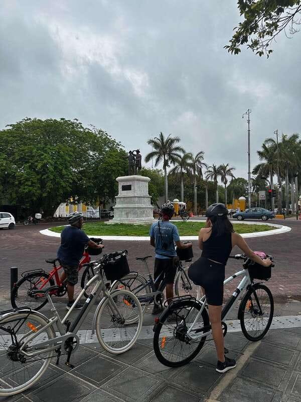 Mérida: The E-bike tour with history and culture - Key points at a glance