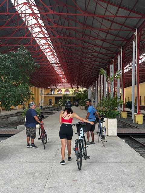 Mérida: The E-bike tour with history and culture - How safe and manageable is the ride?