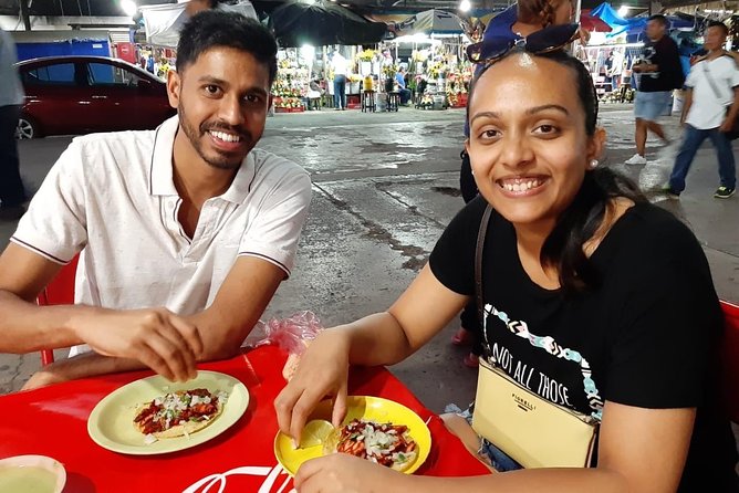 Merida Walking Food Tour. Authentic & Local Cuisine - Tamales and a frozen finish keep the pace generous