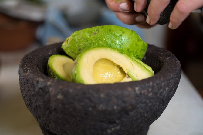 Mexican Cooking Class with Food Market Visit in Mexico City - Handmade Tortillas Make the Class Feel Like Cooking