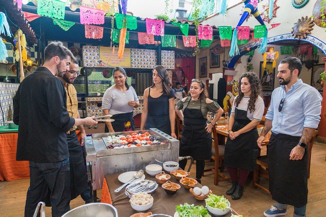 Mexican Cooking Class with fresh Local Market ingredients selection and transpor - Making tortillas and shaping sopes