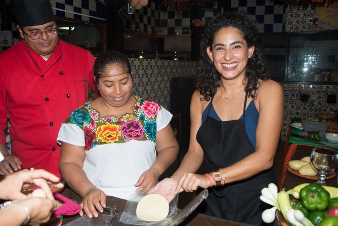 Mexican Cooking Class with fresh Local Market ingredients selection and transpor - From market basket to kitchen table