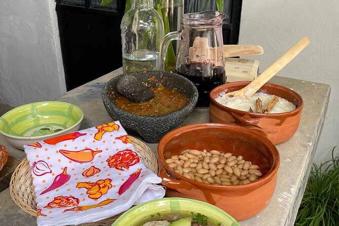 Mexican Cooking Classes and Market Visit in Guadalajara - Choosing a menu that fits your appetite