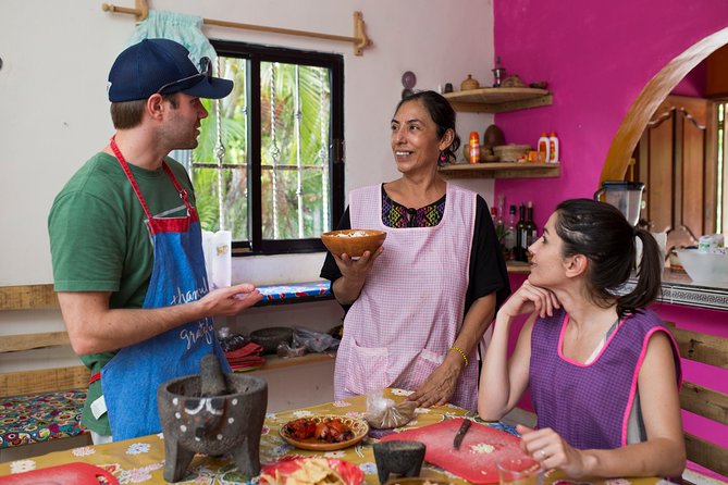 Mexican Cooking from Scratch in a Local Home in Tulum - How hands-on is the class?