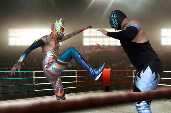 Mexican Lucha Libre Experience in Cozumel, Tacos and Margaritas - Tacos de guisado and two margaritas