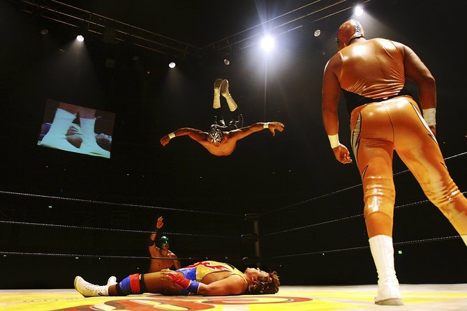 Mexican Wrestling: Experience Lucha Libre in Mexico City - What the three-and-a-half-hour outing looks like