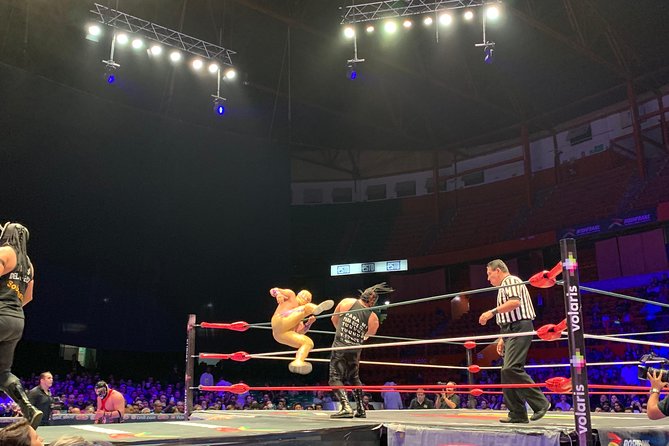 Mexican Wrestling: Experience Lucha Libre in Mexico City - Transportation is useful, but it has limits