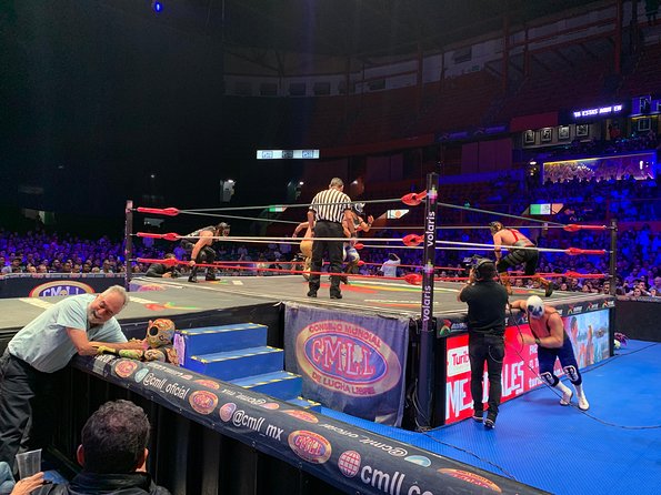 Mexican Wrestling: Experience Lucha Libre in Mexico City - Is $62 a fair price?