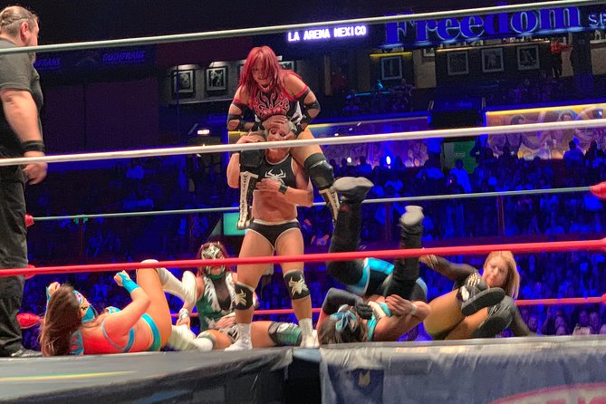 Mexican Wrestling: Experience Lucha Libre in Mexico City - The mask is part of the fun