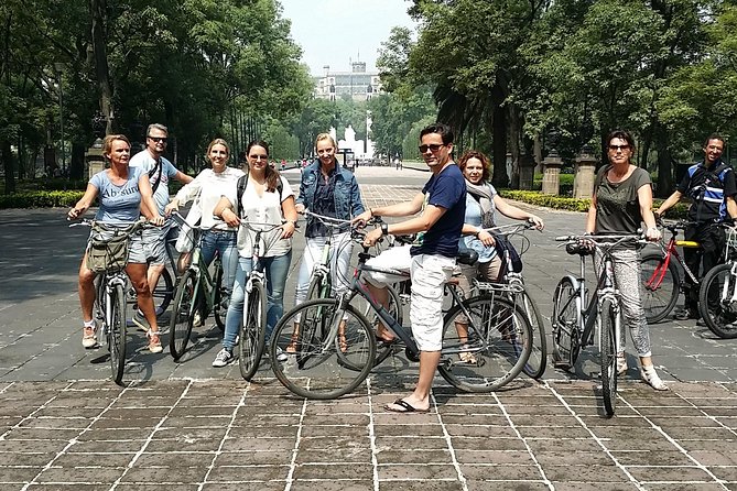 Mexico bike tour - The streets require attention