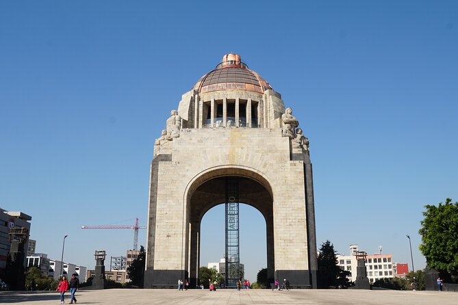 Mexico City: 19 City Highlights Bicycle Tour - The Monument to the Revolution and Roma Norte finish the route