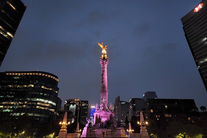 Mexico City: 19 City Highlights Bicycle Tour - Starting near Jalapa 272 and Mexico Park
