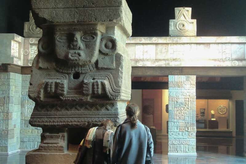 Mexico City: Anthropology Museum Guided Visit - Following the story from early hunters to major cultures