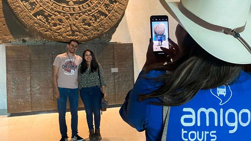 Mexico City: Anthropology Museum Guided Visit - The Stone of the Sun and other major objects