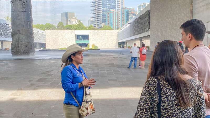 Mexico City: Anthropology Museum Guided Visit - Group size, private visits, and family needs