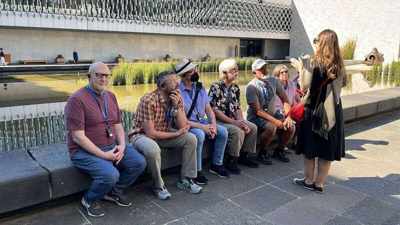 Mexico City: Anthropology Museum Tour with Historian - Starting With Architecture and the Courtyard Fountain