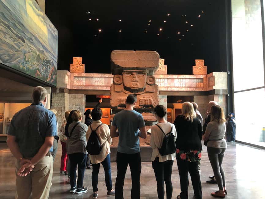 Mexico City: Anthropology Museum Tour with Historian - Agave, Looms, and the Work Behind the Art