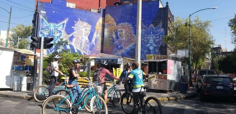 Mexico City: Art Naco, murals & street art bike tour - Who should book this Mexico City bike tour?