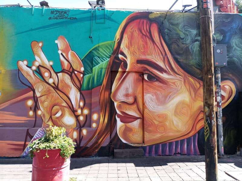 Mexico City: Art Naco, murals & street art bike tour - What the $52 price delivers
