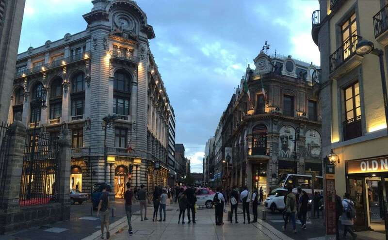 Mexico City at Night Walking tour with optional Torre Latino - Practical value at $36