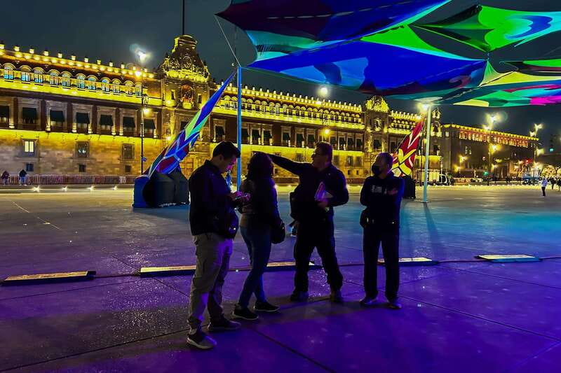 Mexico City at Night Walking tour with optional Torre Latino - Ending at Torre Latinoamericana