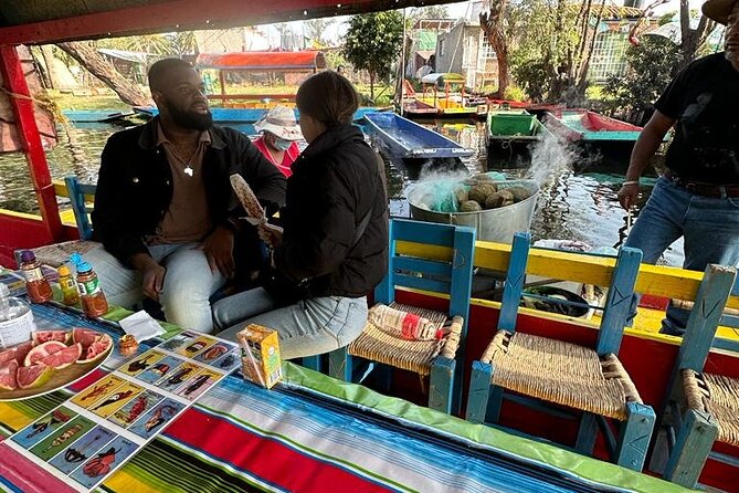 Mexico City Boat Tour Food and Unlimited Drinks Priority Boarding - Mexican drinks and the michelada workshop