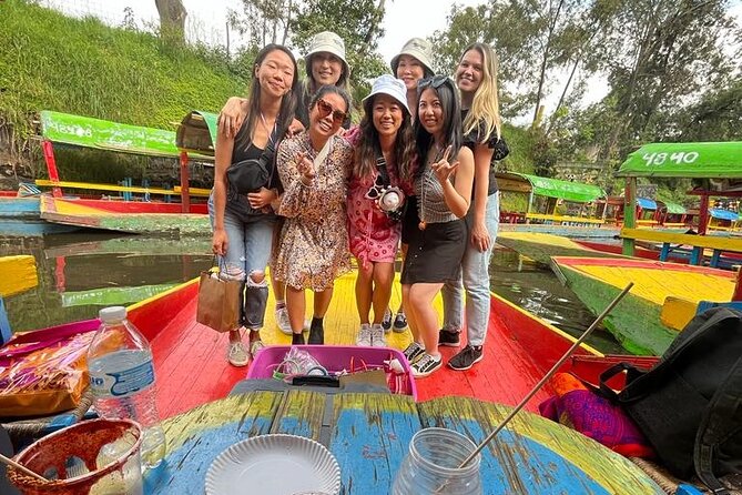 Mexico City Boat Tour Food and Unlimited Drinks Priority Boarding - The chinampa stop and the taco meal