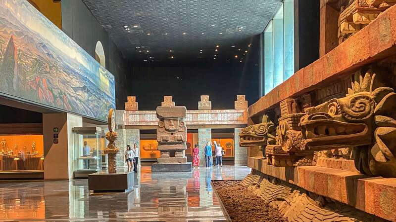 Mexico City: Chapultepec Castle and Anthropology Museum Tour - Weather, timing, and practical planning