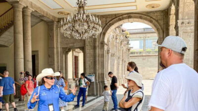 Chapultepec Castle and Anthropology Museum Tour