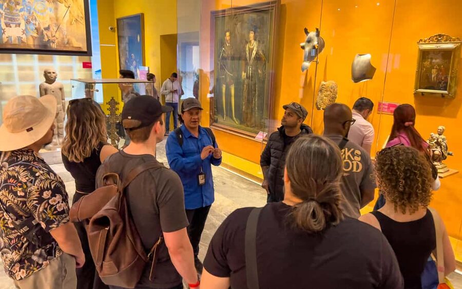 Mexico City: Chapultepec Castle and Anthropology Museum Tour - How much does $47 represent in value?