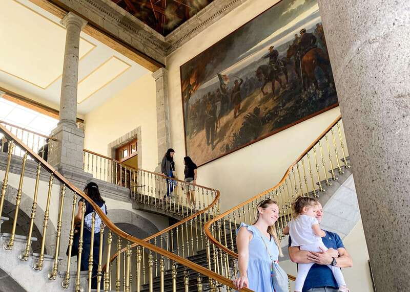 Mexico City: Chapultepec Castle Skip-the-Line Ticket - Inside the castle: murals, artifacts, and opulent rooms