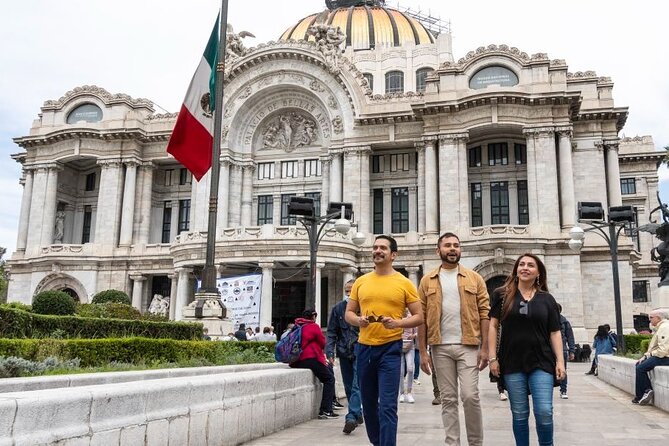 Mexico City Custom Private Tour with a Local, Highlights & Hidden Gems - Time, walking, and transport choices