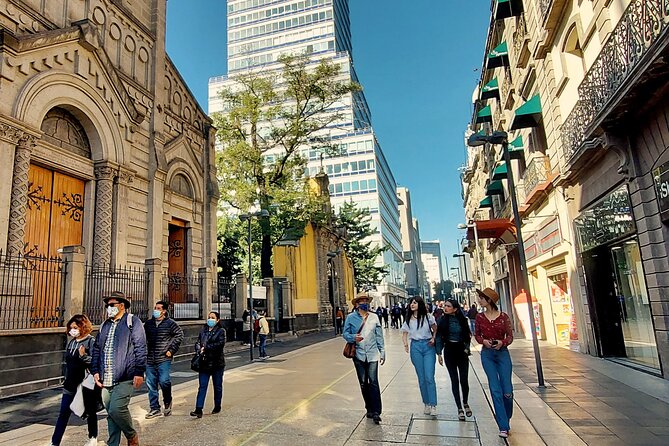 Mexico City Custom Private Tour with a Local, Highlights & Hidden Gems - A flexible route through Centro Histórico