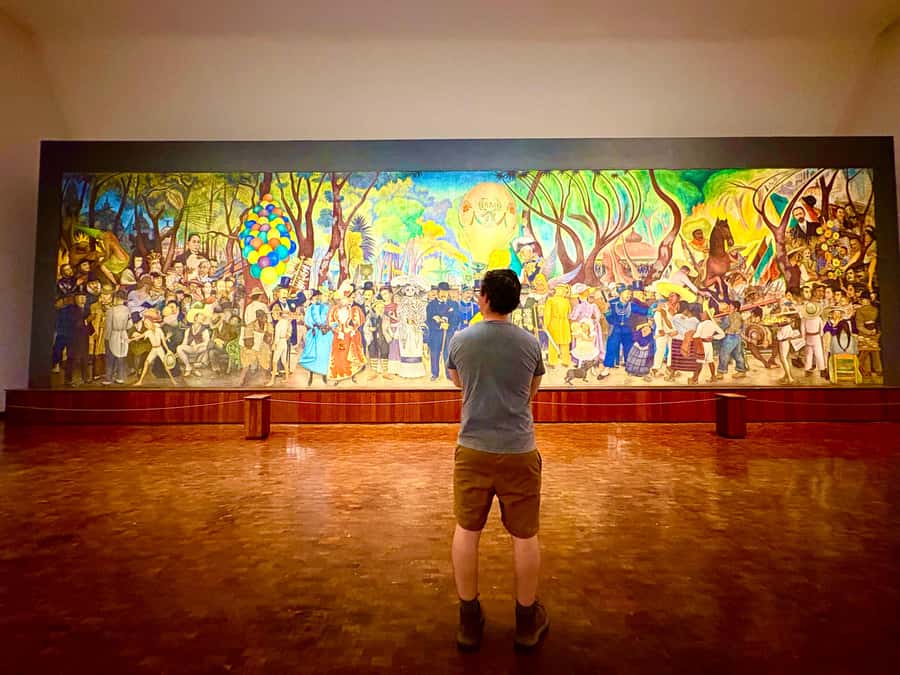Mexico City: Diego Rivera's Murals Guided Walking Tour - Walking between public art and city life