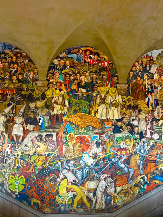 Mexico City: Diego Rivera's Murals Guided Walking Tour - Who should book this walk