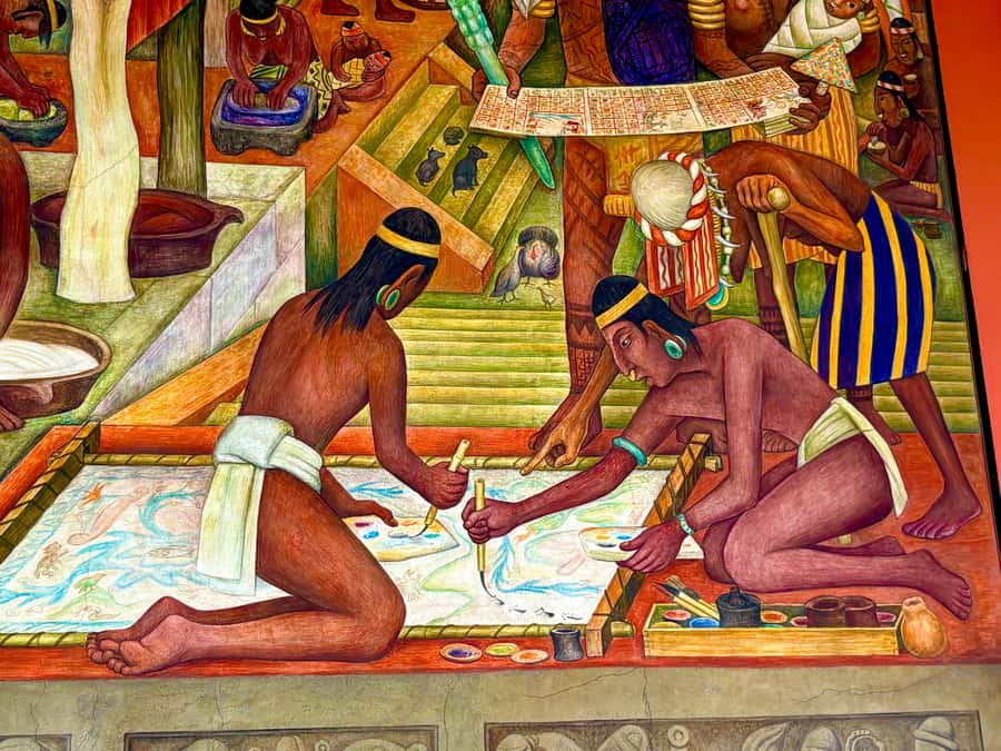 Mexico City: Diego Rivera's Murals Guided Walking Tour - The Secretaría de Educación Pública, Rivera’s largest lesson