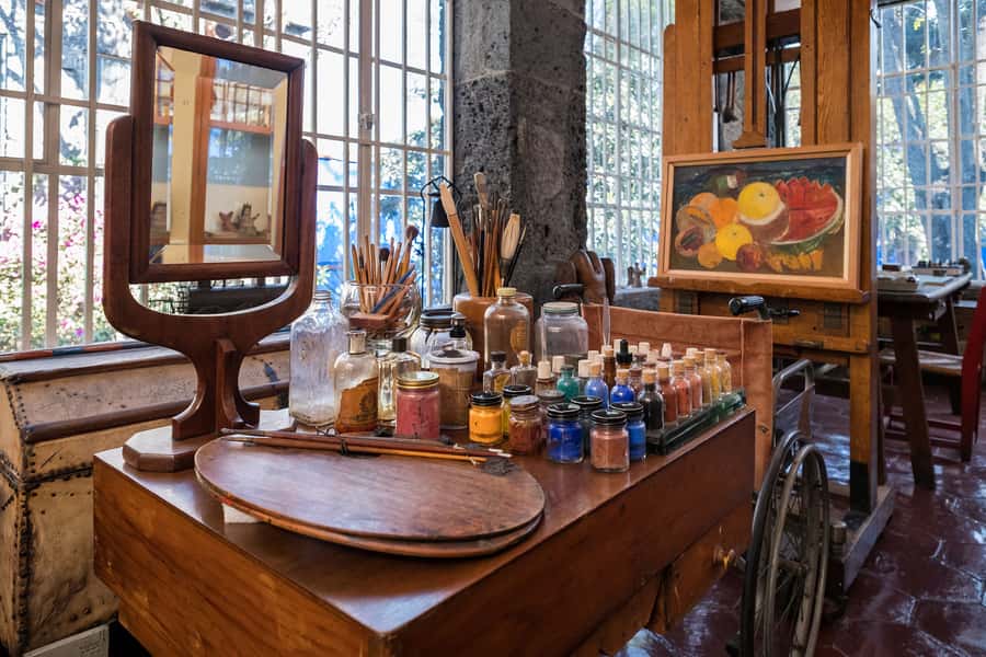 Mexico City: Frida Kahlo Museum Entry Ticket w/Digital Guide - Key points to know