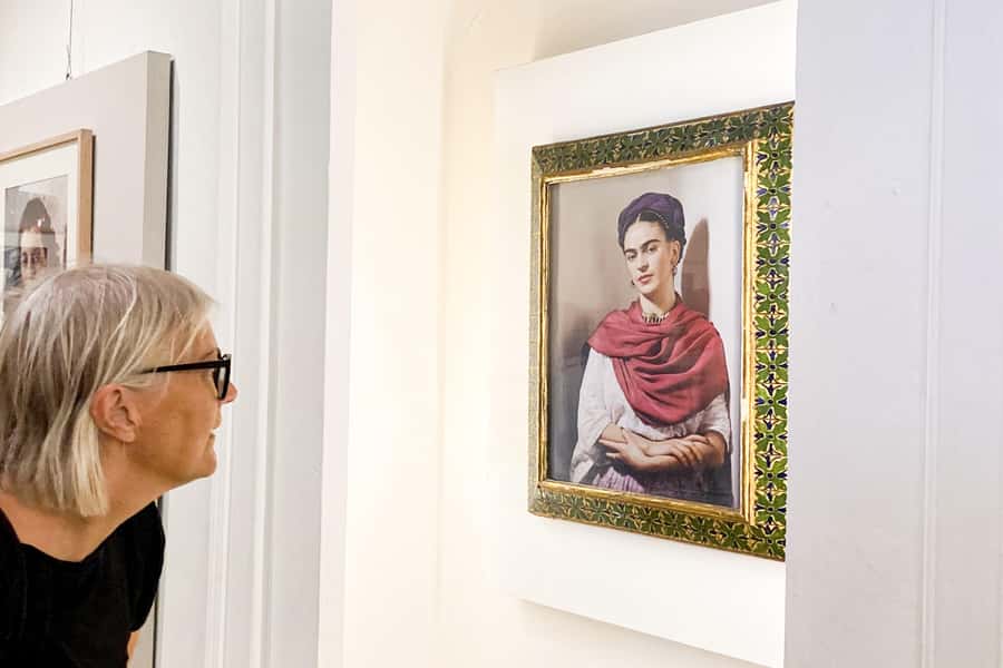 Mexico City: Frida Kahlo Museum Entry Ticket w/Digital Guide - The garden and the slower part of the visit
