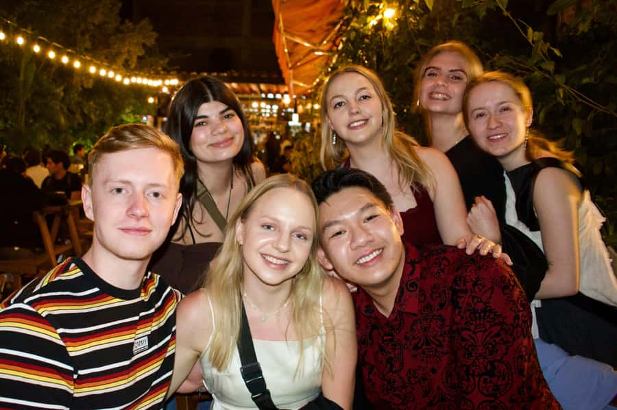 Mexico City: Guided Pub Crawl with Party Games - Starting in Roma Norte with a beer and a game