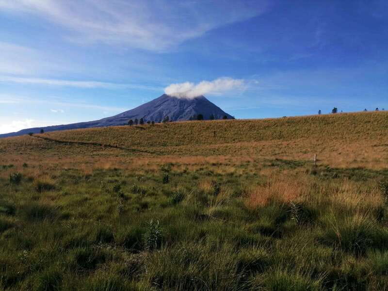 Mexico City: Guided Volcano Trek with Lunch - Lunch at a traditional market