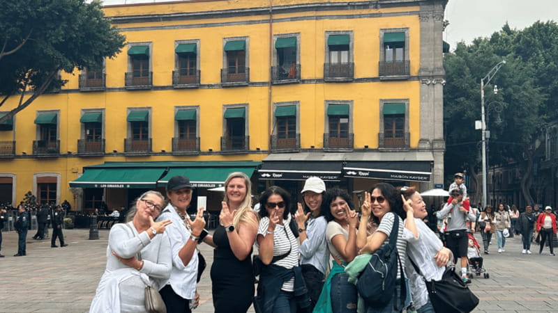 Mexico City: Guided walking tour through the most historic parts of the city. - Why this three-hour walk works as a first look at Mexico City