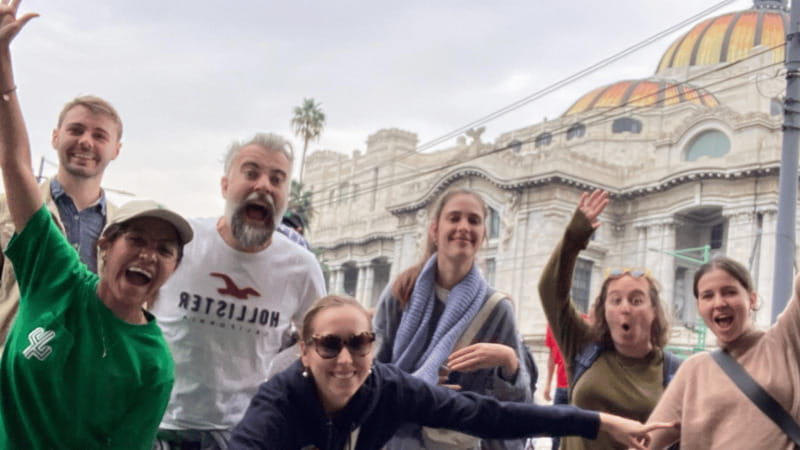 Mexico City: Guided walking tour through the most historic parts of the city. - Santo Domingo and the influence of the religious orders