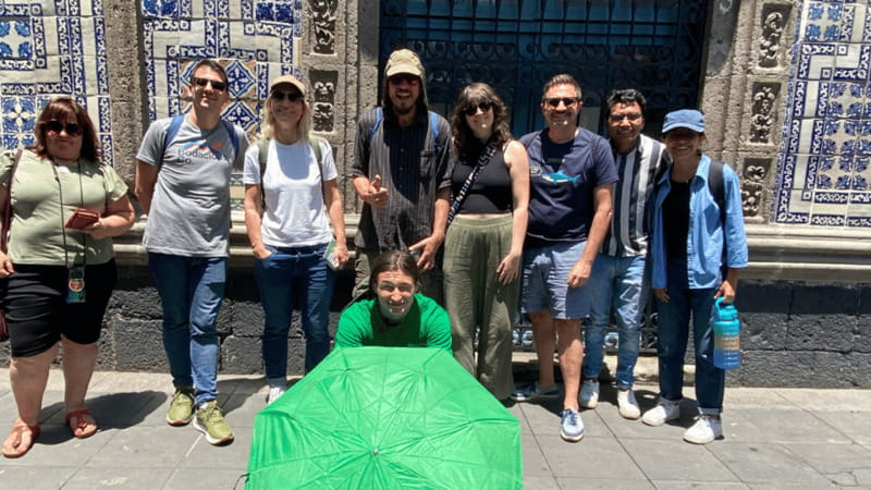 Mexico City: Guided walking tour through the most historic parts of the city. - Pace, group size, and physical demands
