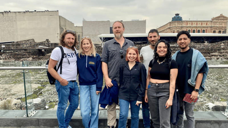 Mexico City: Guided walking tour through the most historic parts of the city. - Templo Mayor and the Aztec city beneath your feet