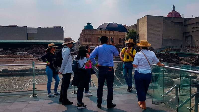 Mexico City: Historic Downtown Walking Tour - The Post Office Building and Mexico City’s grand interiors