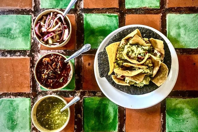 Mexico City Historical Centre Food Tour with 7 Authentic Tastings - Key points to know before you book