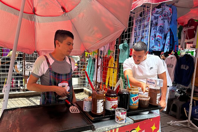 Mexico City Historical Centre Food Tour with 7 Authentic Tastings - A food walk through Mexico City’s oldest streets