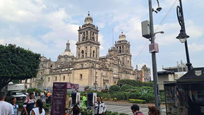 Mexico City: Historical walking tour of Tenochtitlan - Tenochtitlan comes first at Guatemala 18